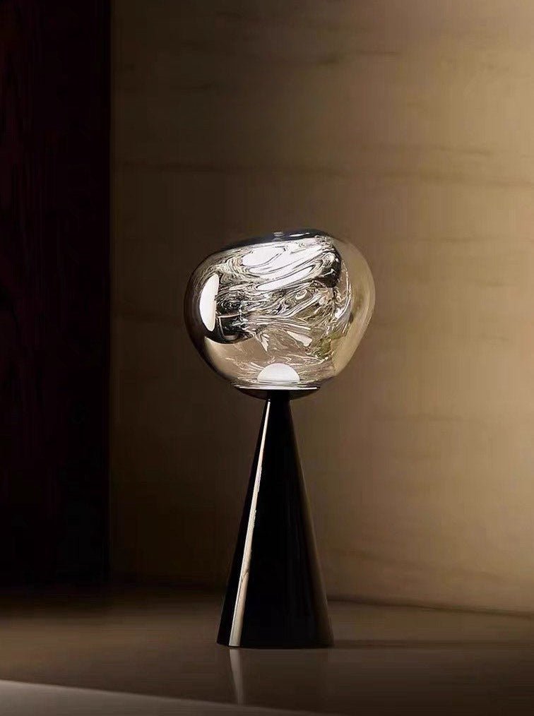 Tom Dixon Melt Portable Designer Table Lamp, Premium Cordless LED