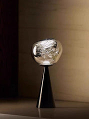 Melt Portable Dimmable Led Table Lamp - Modern Nordic Bedside Lamp - Night Lights & Ambient Lighting - Melt Table Lamp-Black - Tom Dixon