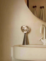 Melt Portable Dimmable Led Table Lamp - Modern Nordic Bedside Lamp - Night Lights & Ambient Lighting - Melt Table Lamp-Black - Tom Dixon