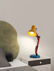 Memphis Retro Table Lamp for Study - Full Spectrum Eye Protection Desk Lamp - Night Lights & Ambient Lighting - Memphis Retro Table Lamp - Inspecial Home
