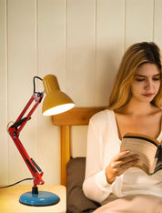 Memphis Retro Table Lamp for Study - Full Spectrum Eye Protection Desk Lamp - Night Lights & Ambient Lighting - Memphis Retro Table Lamp - Inspecial Home