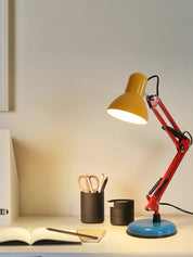 Memphis Retro Table Lamp for Study - Full Spectrum Eye Protection Desk Lamp - Night Lights & Ambient Lighting - Memphis Retro Table Lamp - Inspecial Home