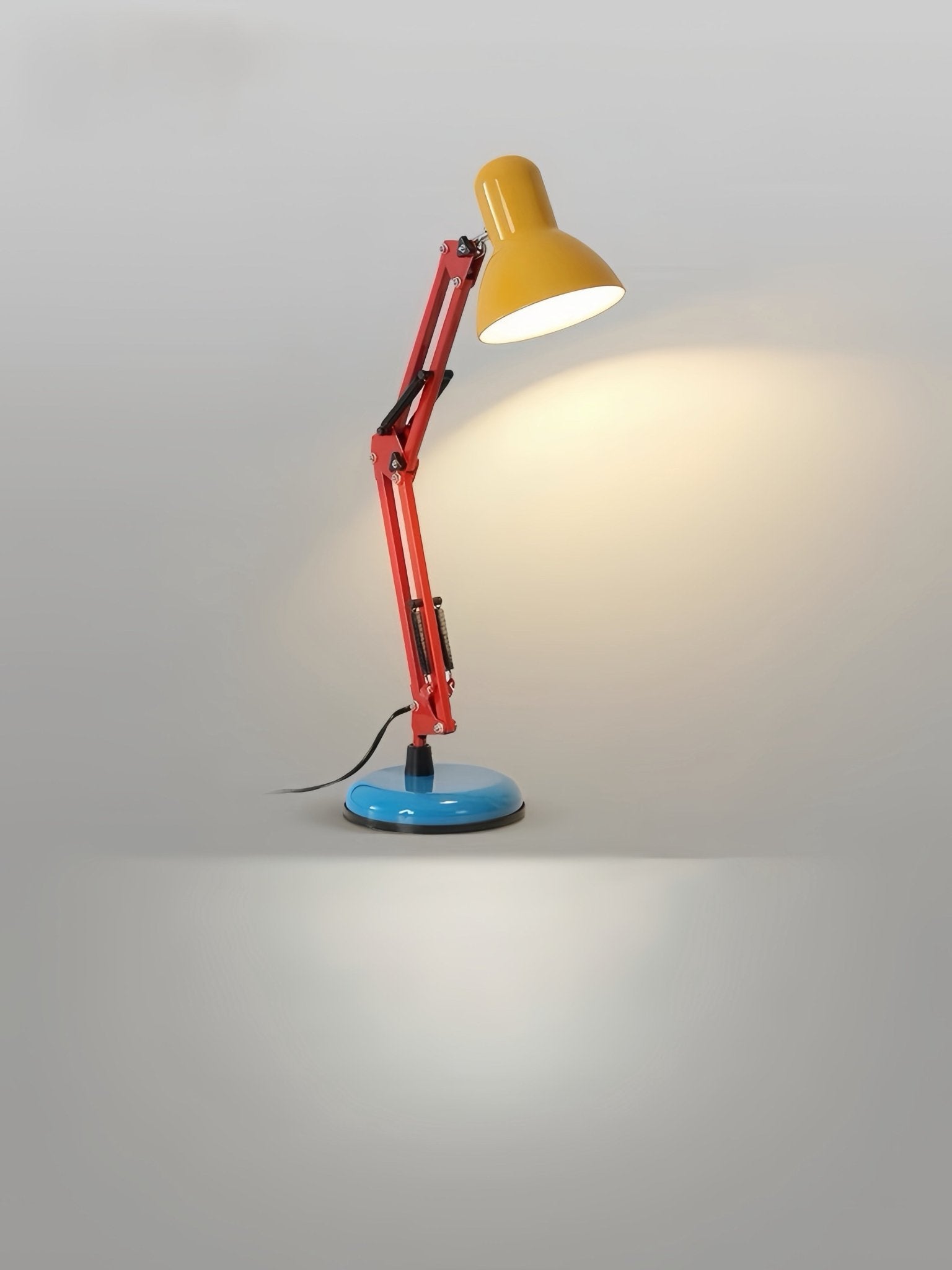 Memphis Retro Table Lamp for Study - Full Spectrum Eye Protection Desk Lamp - Night Lights & Ambient Lighting - Memphis Retro Table Lamp - Inspecial Home