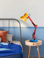 Memphis Retro Table Lamp for Study - Full Spectrum Eye Protection Desk Lamp - Night Lights & Ambient Lighting - Memphis Retro Table Lamp - Inspecial Home