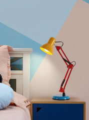 Memphis Retro Table Lamp for Study - Full Spectrum Eye Protection Desk Lamp - Night Lights & Ambient Lighting - Memphis Retro Table Lamp - Inspecial Home