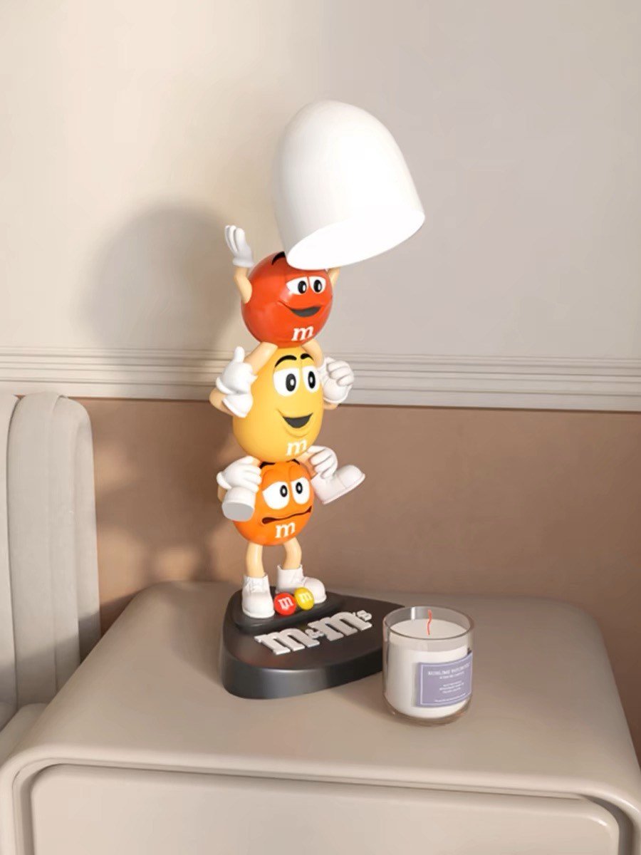 M&M's Cute Candle Warmer Lamp For Large Candles - Candle & Oil Warmers - M&M Cute Candle Warmer Lamp - INSPECIAL HOME