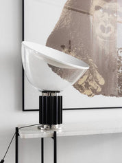 Modern Designer Radar Table Lamp - Taccia Small - Taccia Small Table Lamp - Black - INSPECIAL HOME