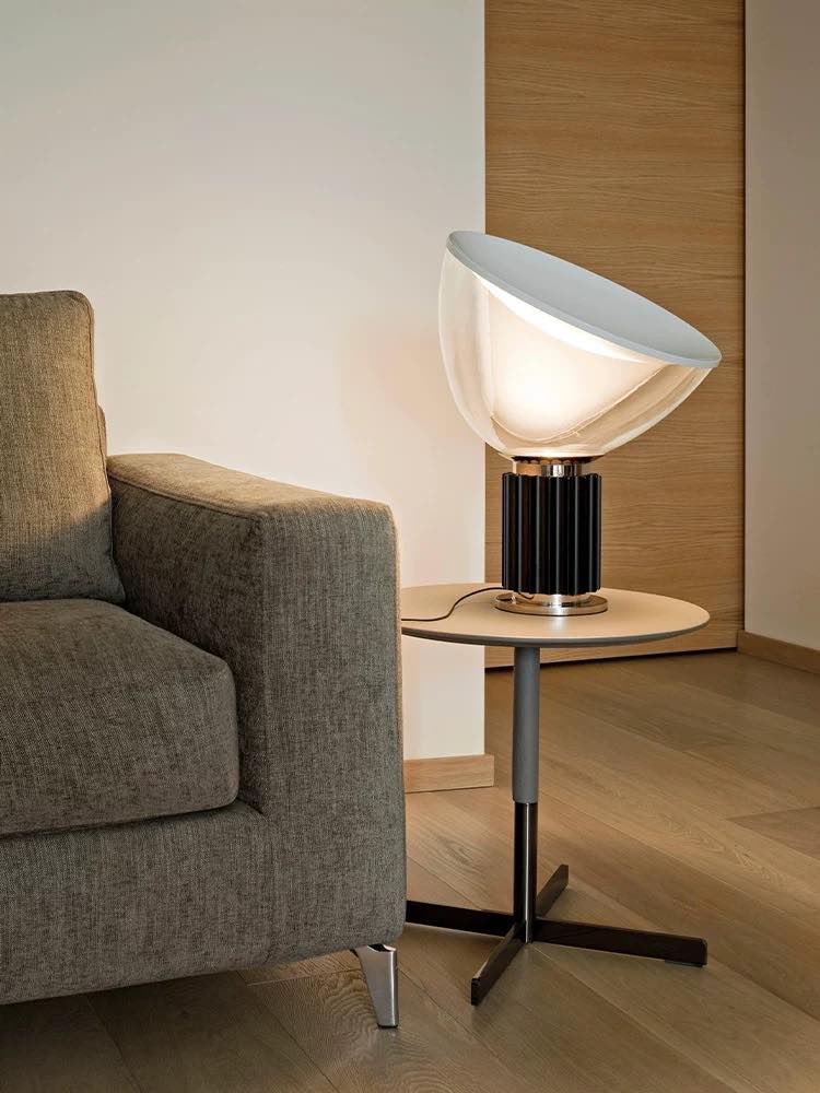 Modern Designer Radar Table Lamp - Taccia Small - Taccia Small Table Lamp - Black - INSPECIAL HOME