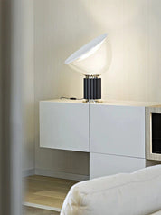 Modern Designer Radar Table Lamp - Taccia Small - Taccia Small Table Lamp - Black - INSPECIAL HOME