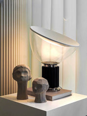 Modern Designer Radar Table Lamp - Taccia Small - Taccia Small Table Lamp - Black - INSPECIAL HOME