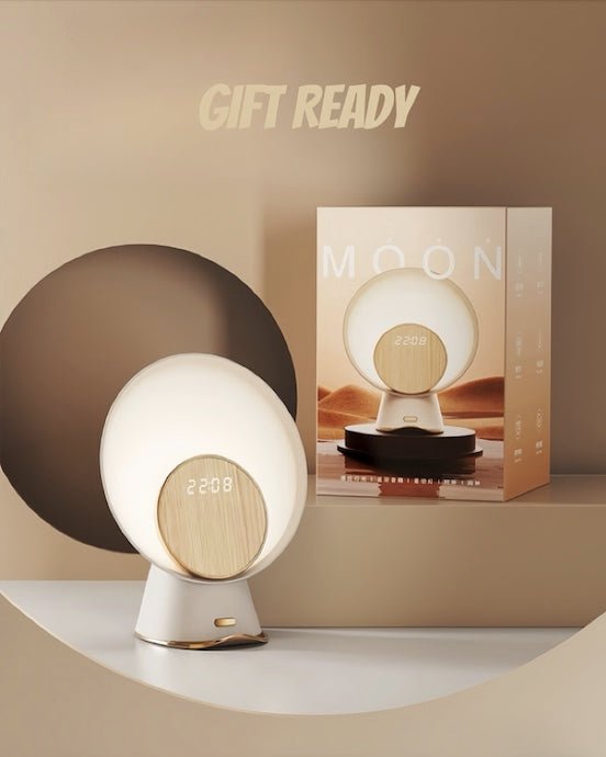 Moon Station: Bedside Lamp, Wireless Charger, Stereo Speaker All In One - Moon Station - INSPECIAL HOME