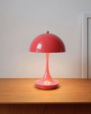 Nordic Style Cute Minimalist Dimmable Lamp - Panthella 160 Portable - Panthella 160 Portable - Coral - INSPECIAL HOME