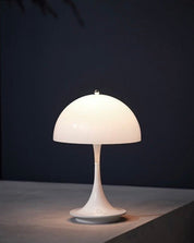 Nordic Style Cute Minimalist Dimmable Lamp - Panthella 160 Portable - Panthella 160 Portable - White Opal - INSPECIAL HOME