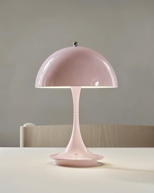 Nordic Style Cute Minimalist Dimmable Lamp - Panthella 160 Portable - Panthella 160 Portable - Pale Rose - INSPECIAL HOME