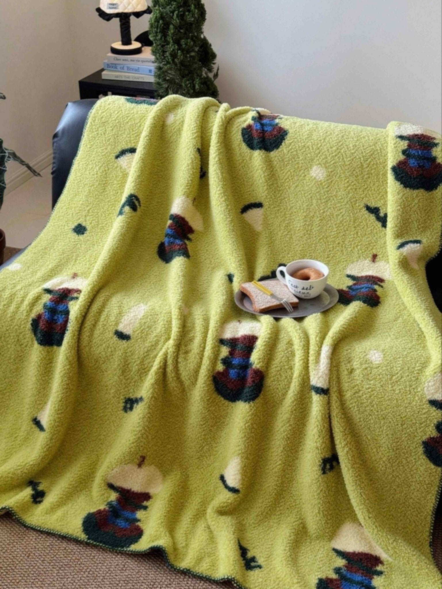 Sunny Meadow Throw Blanket, Soft Fluffy Sofa Throw for Cozy Living Room Decor -Throw Blanket- Sunny Meadow Throw Blanket - INSPECIAL HOME