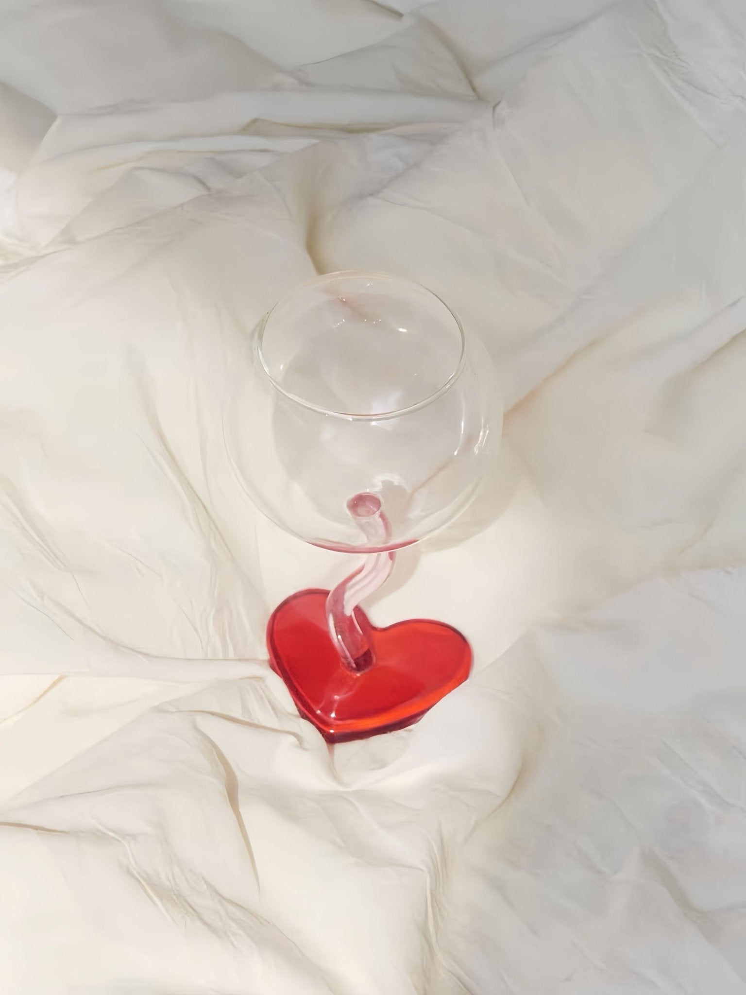 Valentine's Gift Box: Retro Wavy Goblet Set of 4 Pcs - Gifts for Valentine's Day, Wedding, Anniversary - Stemware - Valentine's Gift Box: Retro Wavy Goblet Set of 4 Pcs - INSPECIAL HOME