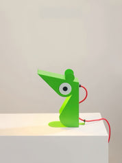 Whimsical Eclectic Memphis Mouse Table Lamp for Study - Full Spectrum Eye Protection Decorative Desk Lamp - Night Lights & Ambient Lighting - Memphis Mouse Table Lamp for Study - Full Spectrum Eye Protection Decorative Desk Lamp - INSPECIAL HOME