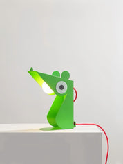 Whimsical Eclectic Memphis Mouse Table Lamp for Study - Full Spectrum Eye Protection Decorative Desk Lamp - Night Lights & Ambient Lighting - Memphis Mouse Table Lamp for Study - Full Spectrum Eye Protection Decorative Desk Lamp - INSPECIAL HOME