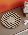 4 - Pack Modern Style Bamboo Fiber Plates Set ( $14.9 / count ) - INSPECIAL HOME