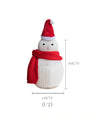 Accordion Snowman Christmas Decor - Honeycomb Foldable Ornament for Neutral Nordic Home - Accordion Snowman Christmas Decor-Large - INSPECIAL HOME