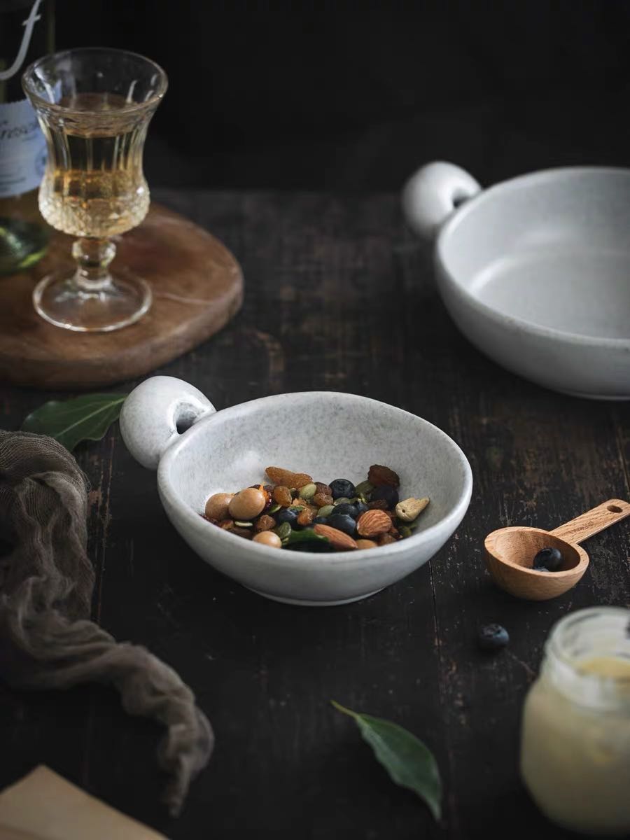 Handmade Ceramic Pasta Bowl / Cereal Bowl / Salad Bowl / Hand