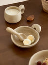 Big-ears Ceramic Pasta Bowl - Big-ears Ceramic Pasta Bowl - One Ear Rice Bowl - Sandy - INSPECIAL HOME