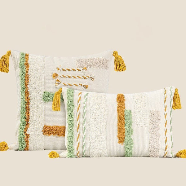 Decorative boho pillows clearance