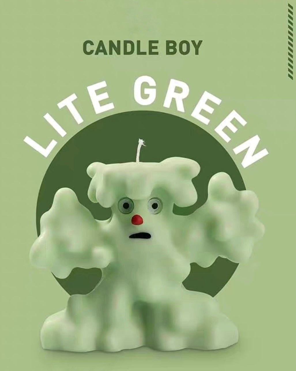 Candle Boy Scented Candles - Candle Boy Scented Candles - Sage & Sea Salt - INSPECIAL HOME
