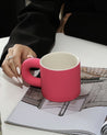 Chic Mug - Stylish Designer Ceramic Mug for Modern Homes - Chic Mug - Pink - INSPECIAL HOME