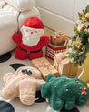 Christmas Decorative Throw Pillow - Santa, Gingerbread Man, Christmas Tree - Christmas Decorative Throw Pillow-Gingerbread Man - INSPECIAL HOME