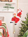 Christmas Electric Santa Decor, Santa Climbing Ropes & Ladder Toy Ornament - Electric Santa Decor-Electric Rope - INSPECIAL HOME