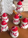 Cute Christmas Decorative Soy Wax Candles Set of 4 Pcs ( $17.5 Each ) - Santa Christmas Tree Snowman Soy Wax Candles - INSPECIAL HOME