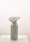 Dreamy Dopamine Contemporary Decorative Glass Vase - Dreamy Gradient Contemporary Decorative Glass Vase-Marble - Tall - INSPECIAL HOME