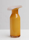 Dreamy Dopamine Contemporary Decorative Glass Vase - Dreamy Gradient Contemporary Decorative Glass Vase-Honey - Tall - INSPECIAL HOME