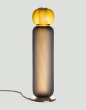 Drift Bottle Table Lamp - Handcrafted Modern Ambient Lighting - Drift Bottle Table Lamp - Handcrafted Modern Ambient Lighting - Lunar - INSPECIAL HOME