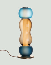 Drift Bottle Table Lamp - Handcrafted Modern Ambient Lighting - Drift Bottle Table Lamp - Handcrafted Modern Ambient Lighting - Wave - INSPECIAL HOME