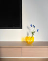 Creative Acrylic Decorative Flower Vase | Modern Home Decor - Floral Acrylic Decor Vase - Red Flower - INSPECIAL HOME