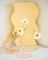 Creative Acrylic Decorative Flower Vase | Modern Home Decor - Floral Acrylic Decor Vase - Transparent Flower - INSPECIAL HOME