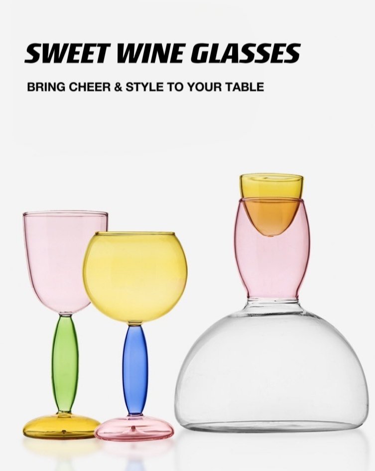 12 Unique Wine Glasses to Brighten Your Table - Wine with Paige