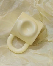 Handcrafted Ceramic Donut Mug - Cute & Novelty Donut-Shaped Coffee Mug - Ceramic Donut Mugs - Cheese - INSPECIAL HOME