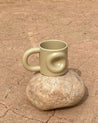 Handcrafted Ceramic Donut Mug - Cute & Novelty Donut-Shaped Coffee Mug - Ceramic Donut Mugs - Grape - INSPECIAL HOME