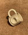 Handcrafted Ceramic Donut Mug - Cute & Novelty Donut-Shaped Coffee Mug - Ceramic Donut Mugs - Caremel - INSPECIAL HOME