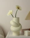 Handmade Ceramic Knot Vase - Decorative and Unique Modern Vase - Handmade Ceramic Knot Vase - INSPECIAL HOME