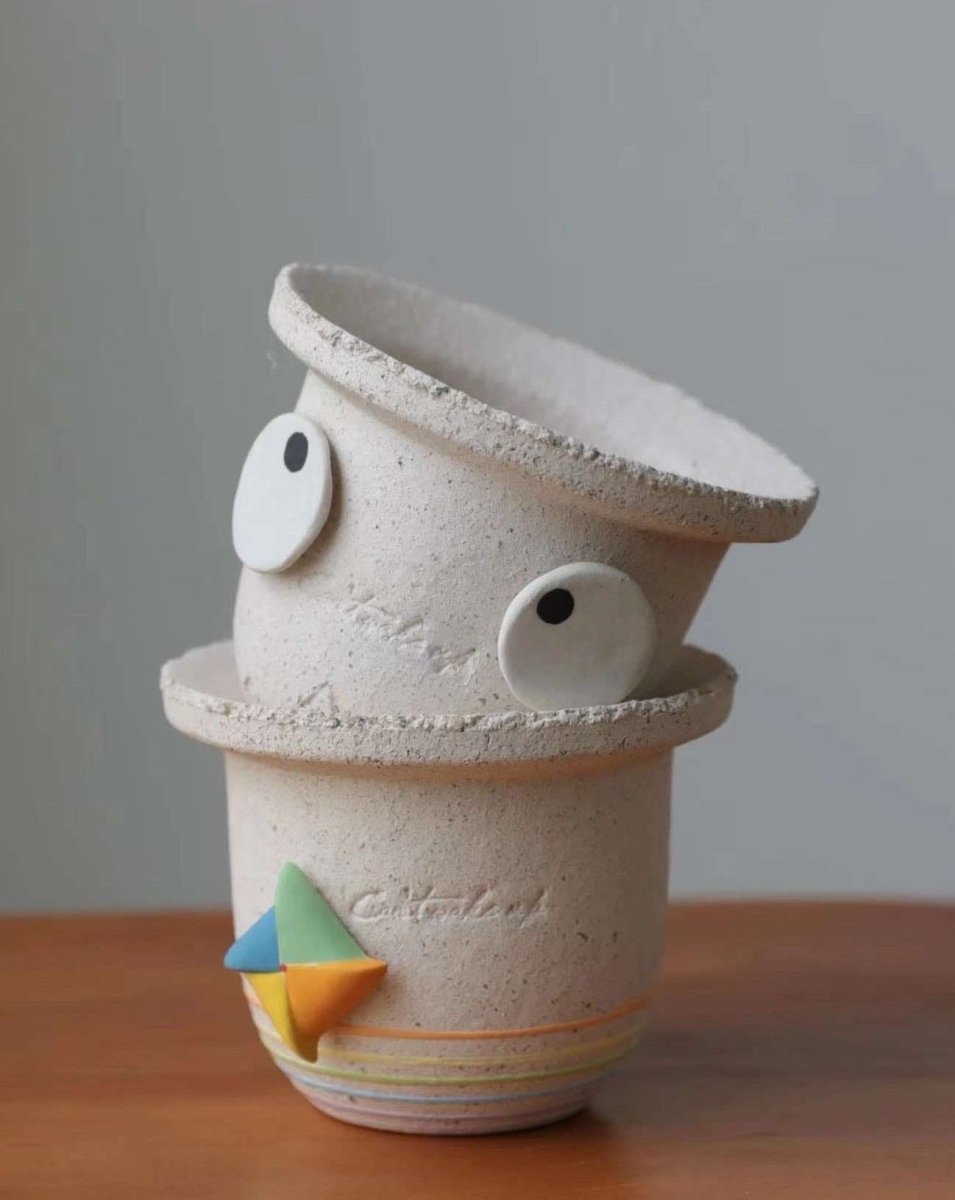 Handmade Contemporary Decorative Planters for Outdoor, Indoor, Front Yard - Handmade Contemporary Decorative Planters for Outdoor, Indoor, Front Yard - INSPECIAL HOME