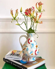 Handmade Nordic Style Pottery Jug Vase - Handmade Nordic Style Pottery Jug Vase - INSPECIAL HOME