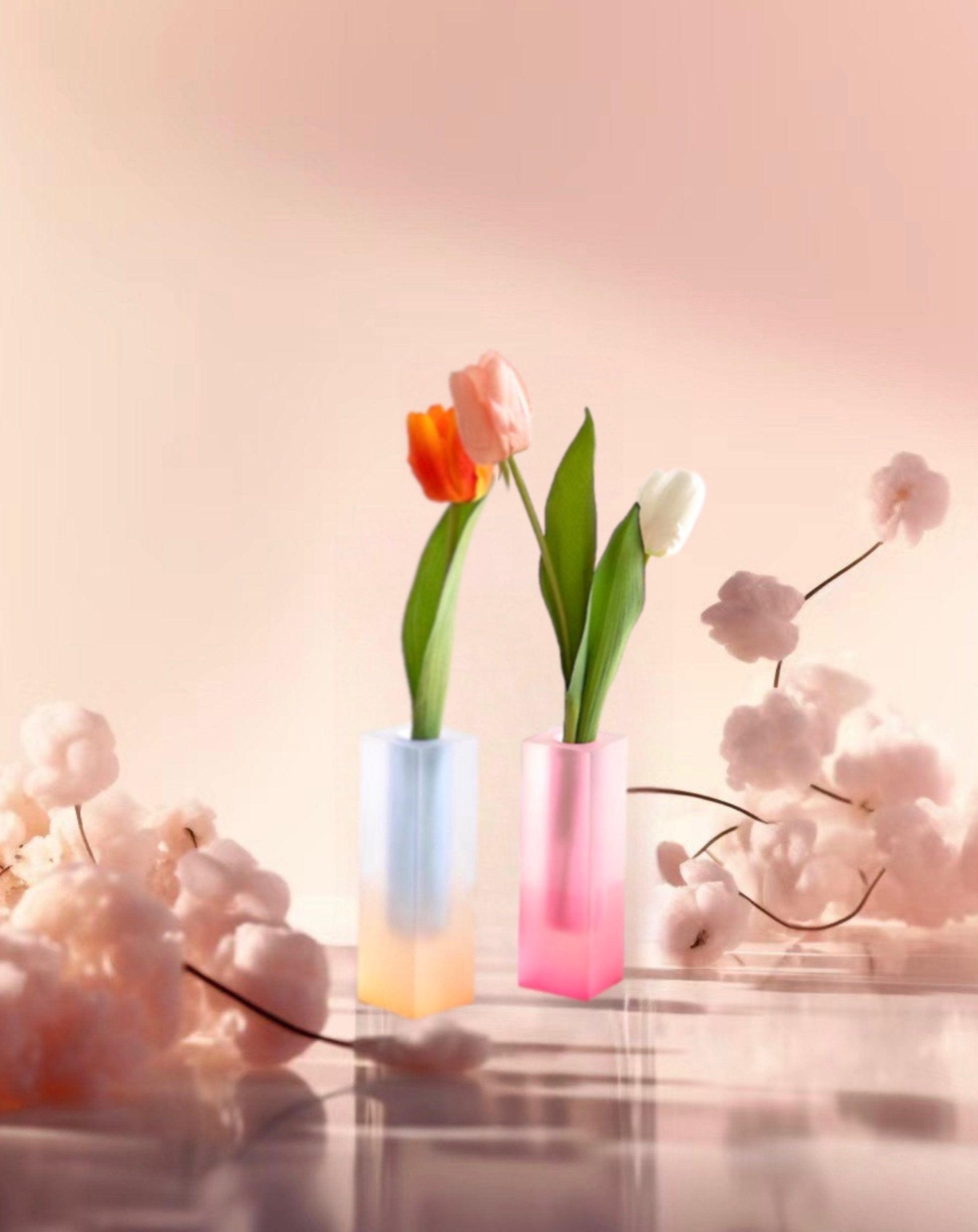 Iridescence Gift Box: 4 Iridescence Vases - Iridescence Gift Box - INSPECIAL HOME
