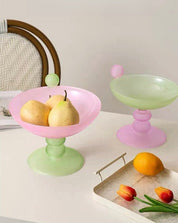 Jelly Bean Fruit Bowl - Gorgeous Dopamine Centerpiece For Table Setting - Jelly Bean Fruit Bowl - Passion Fruit - Medium - INSPECIAL HOME