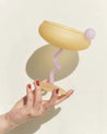 Jelly Bean Goblet - Jelly Bean Goblet - Yellow - INSPECIAL HOME