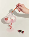 Jelly Bean Goblet - Jelly Bean Goblet - Red - INSPECIAL HOME