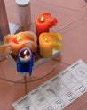 Luxury Blooming Pillar Scented Candles - Luxury Blooming Pillar Scented Candles - Iris - INSPECIAL HOME